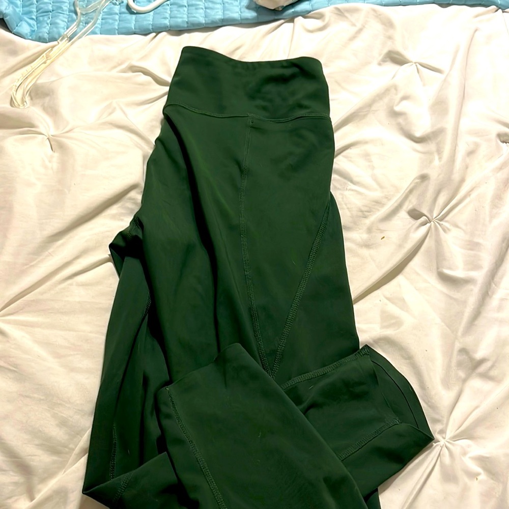 Zella forest green leggings